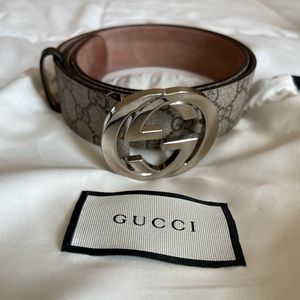 Men’s Gucci Belt